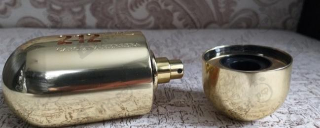 Отзывы Carolina Herrera 212 Vip