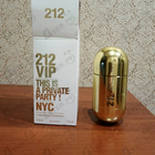 Отзывы Carolina Herrera 212 Vip