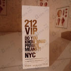Отзыв Carolina Herrera 212 Vip