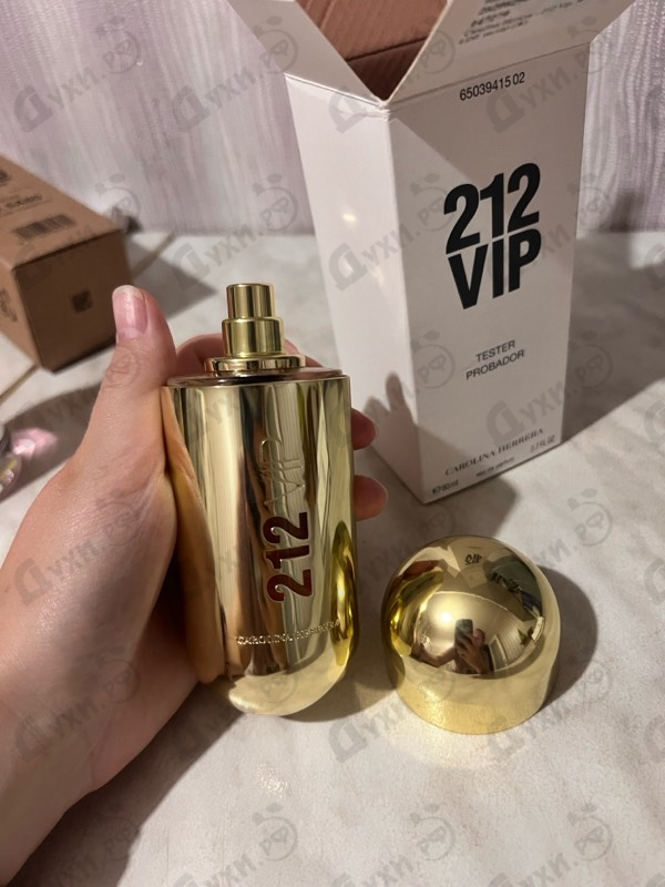 Отзыв Carolina Herrera 212 Vip