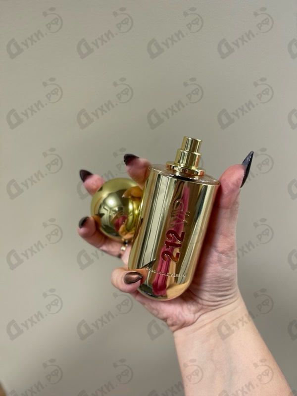 Парфюмерия 212 Vip от Carolina Herrera
