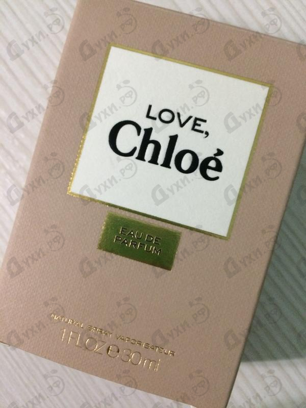 Парфюмерия Chloe Love Духи Love от Chloe
