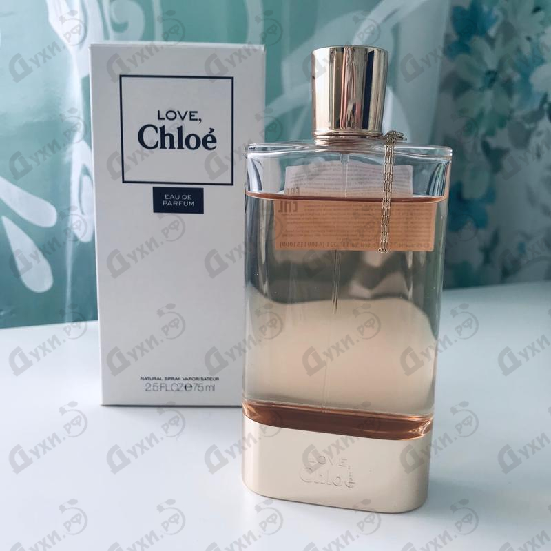 Парфюмерия Love от Chloe