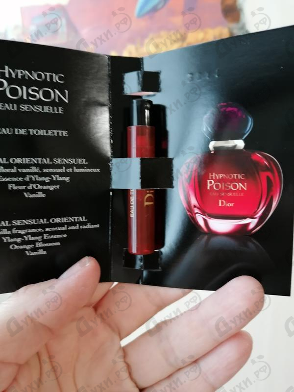 Парфюмерия Hypnotic Poison Eau Sensuelle от Christian Dior