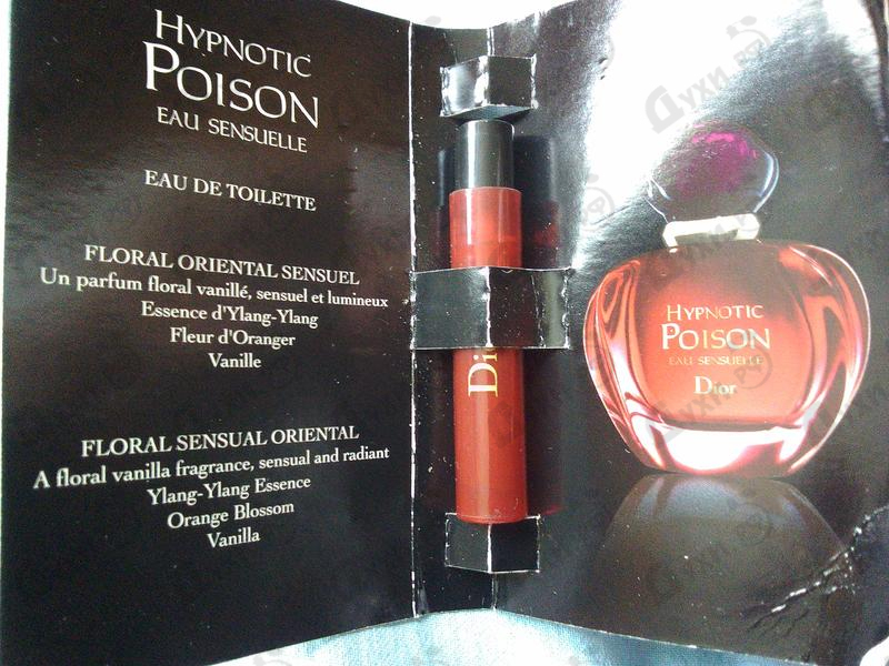 Парфюмерия Hypnotic Poison Eau Sensuelle от Christian Dior Отзывы Christian Dior Hypnotic Poison Eau Sensuelle