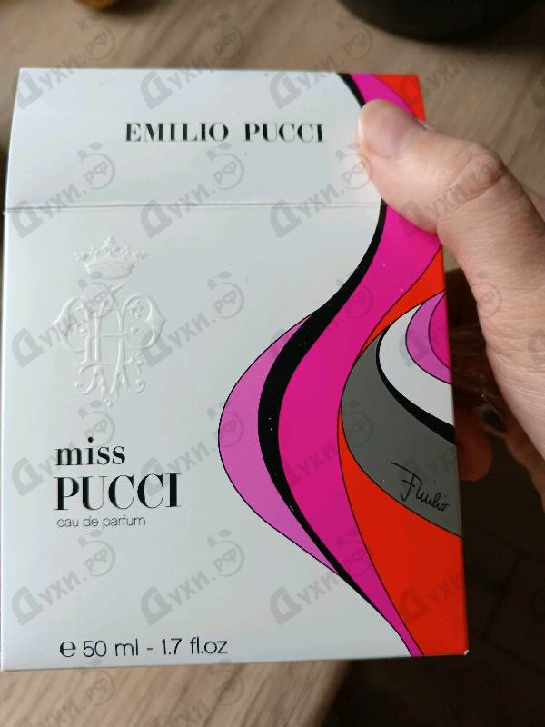 Отзыв Emilio Pucci Miss Pucci