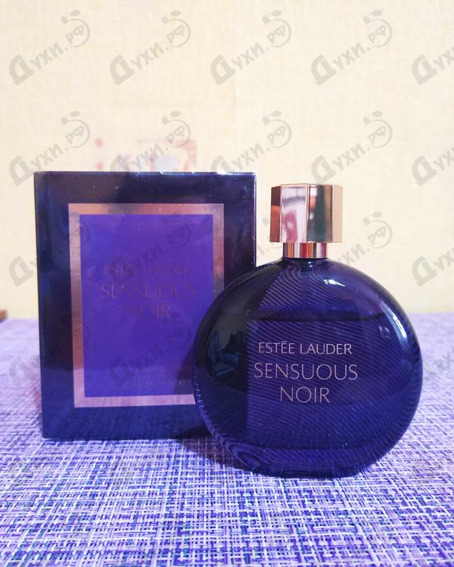 Парфюмерия Sensuous Noir от Estee Lauder