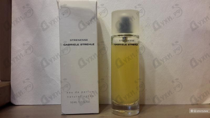Отзывы Gabriele Strehle Strenesse Парфюмерия Strenesse от Gabriele Strehle