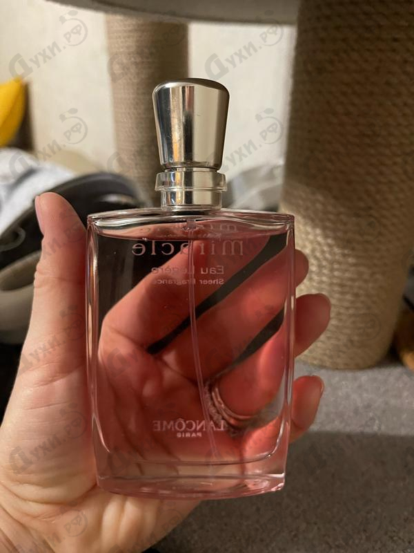 Отзыв Lancome Miracle Eau Legere Sheer