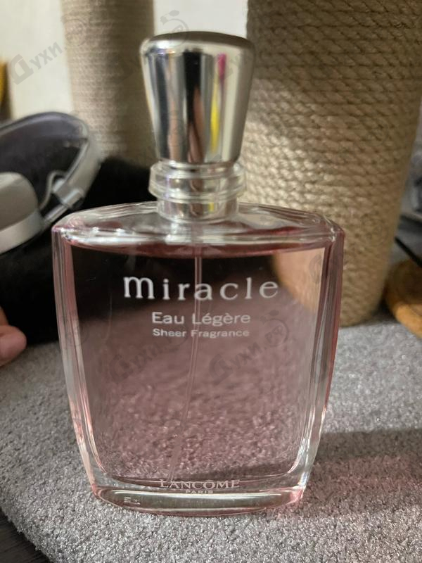 Парфюмерия Miracle Eau Legere Sheer от Lancome