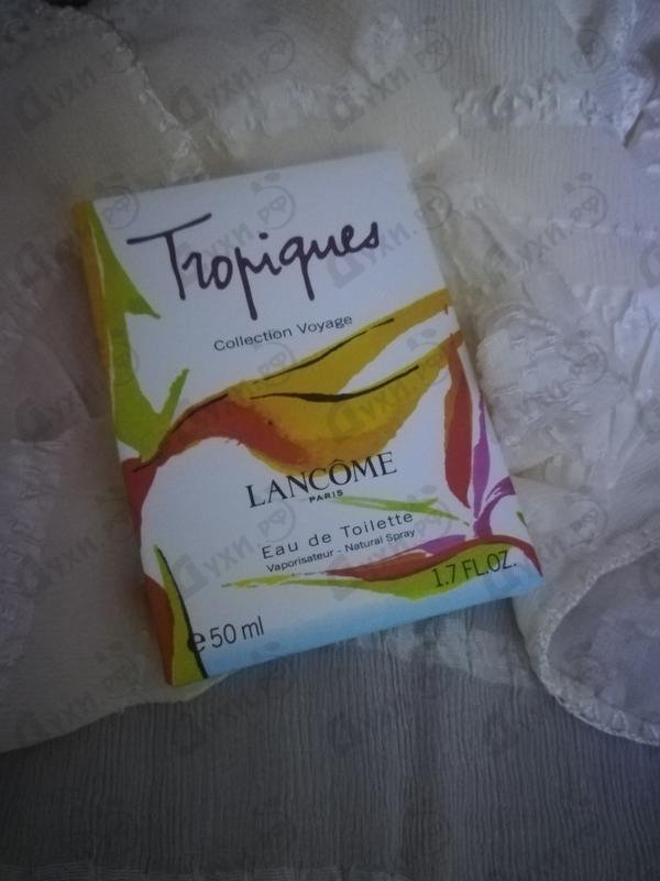 Парфюмерия Tropiques от Lancome