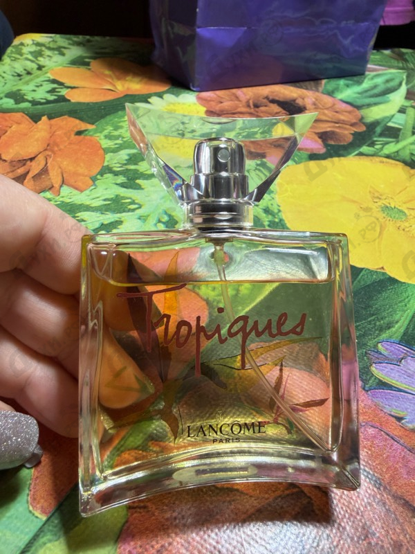 Парфюмерия Tropiques от Lancome