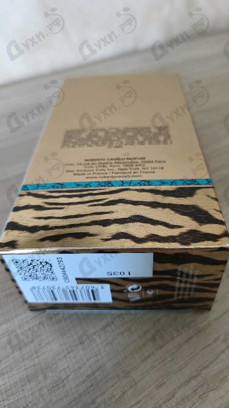 Духи Eau De Parfum от Roberto Cavalli