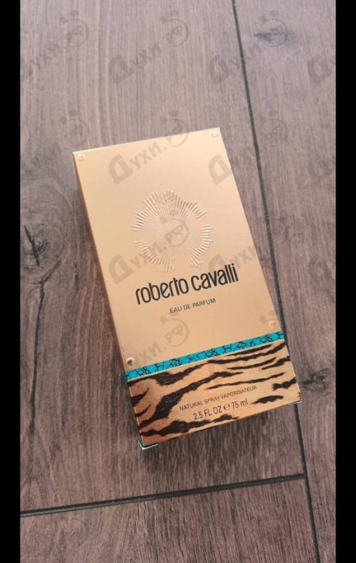 Духи Eau De Parfum от Roberto Cavalli