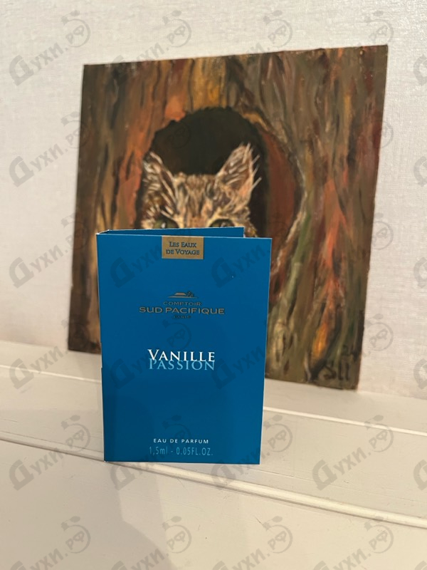 Купить Vanille Passion от Sud Pacifique