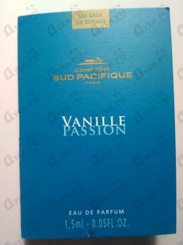 Купить Sud Pacifique Vanille Passion