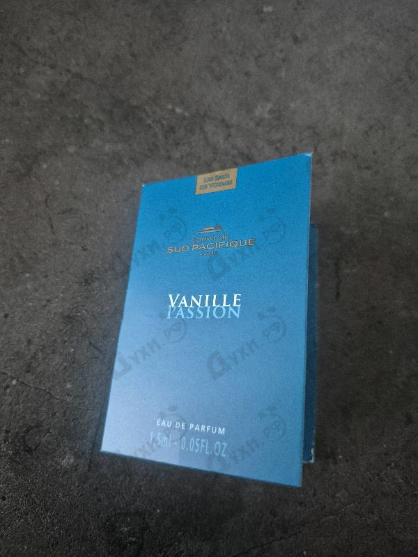 Духи Vanille Passion от Sud Pacifique