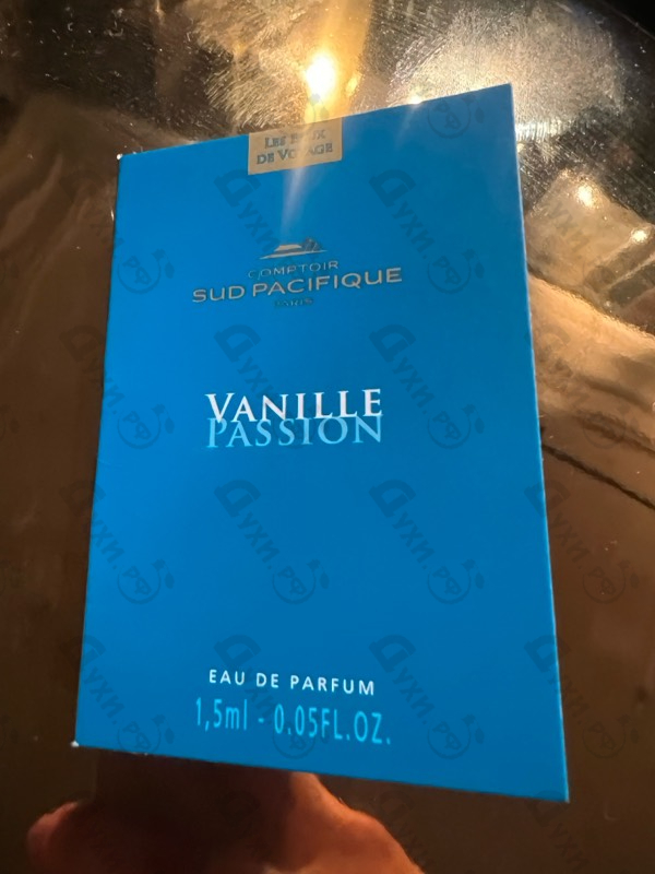 Парфюмерия Vanille Passion от Sud Pacifique