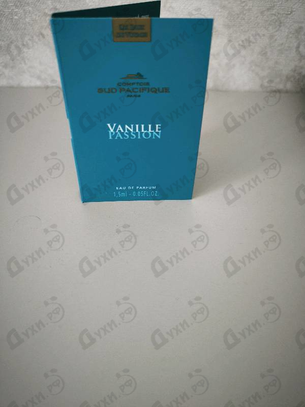Парфюмерия Vanille Passion от Sud Pacifique