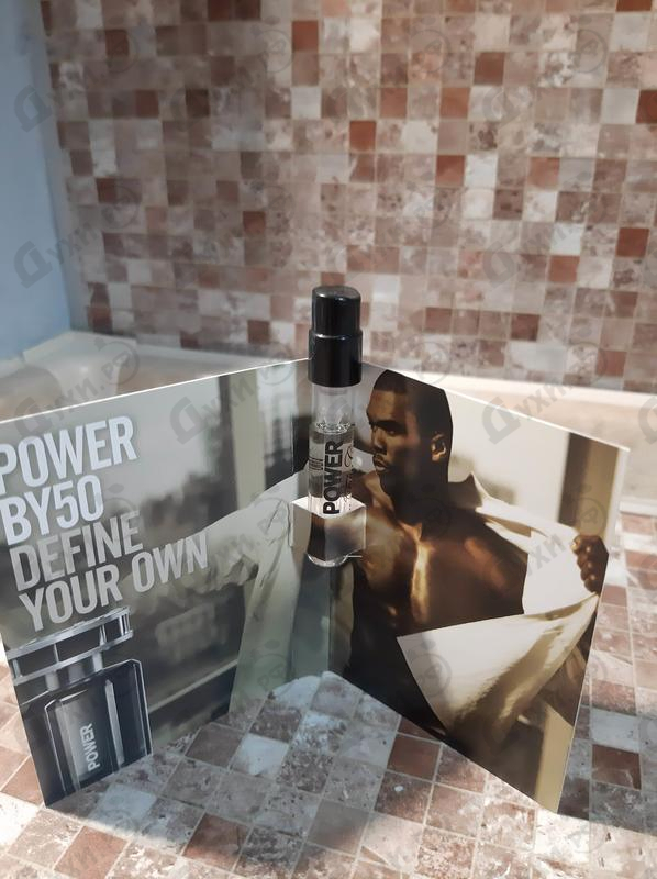 Парфюмерия Power от 50 Cent Отзыв 50 Cent Power
