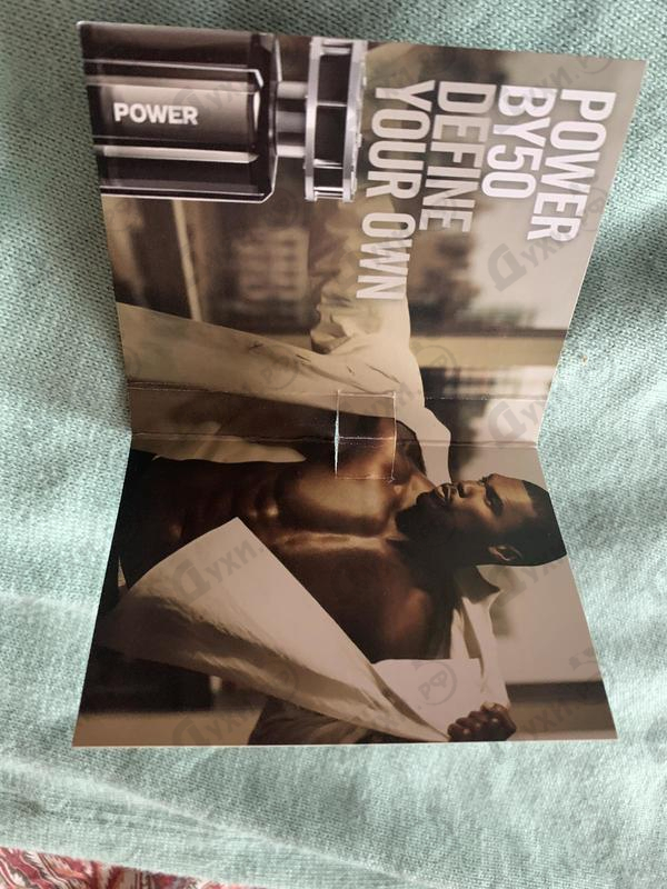 Духи Power от 50 Cent Отзыв 50 Cent Power