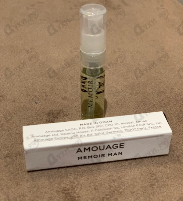 Купить Amouage Memoir Парфюмерия Memoir от Amouage