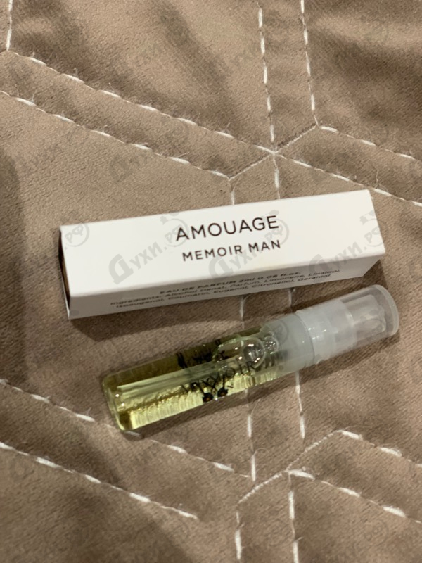 Парфюм Amouage Memoir Парфюмерия Memoir от Amouage