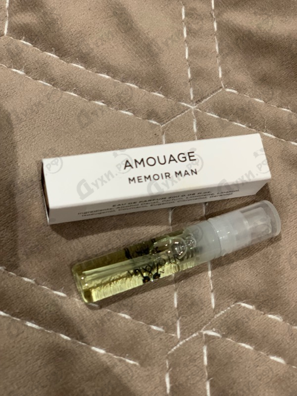 Парфюмерия Memoir от Amouage