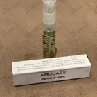 Отзывы Amouage Memoir