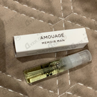 Отзывы Amouage Memoir