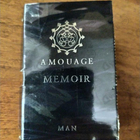 Отзыв Amouage Memoir