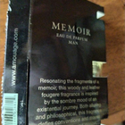 Отзывы Amouage Memoir