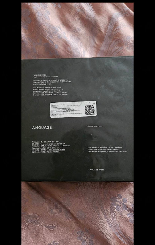 Купить Memoir от Amouage