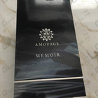 Отзыв Amouage Memoir