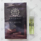 Отзыв Amouage Memoir