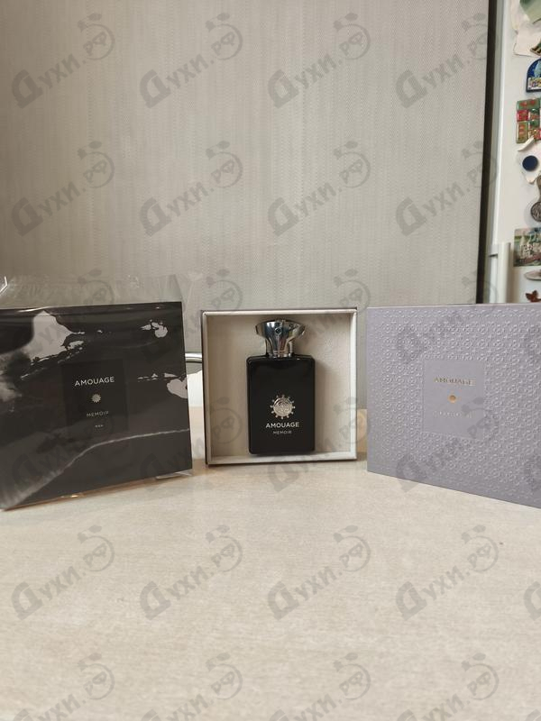 Отзывы Amouage Memoir