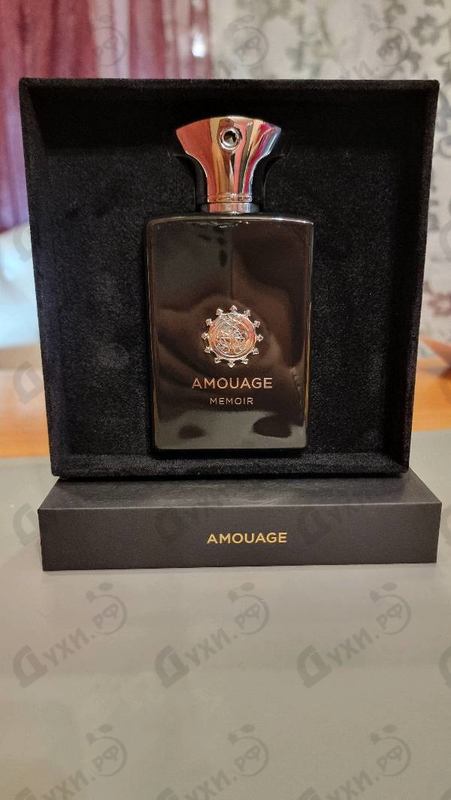 Отзыв Amouage Memoir Духи Memoir от Amouage