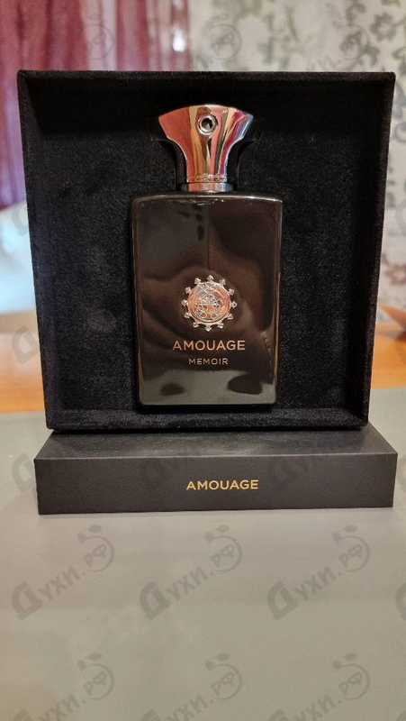 Духи Memoir от Amouage