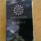 Отзыв Amouage Memoir