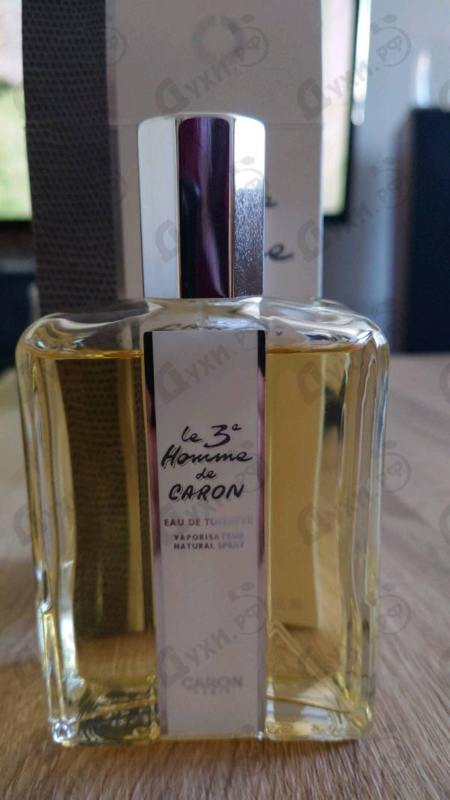Отзывы Caron Le 3rd Homme