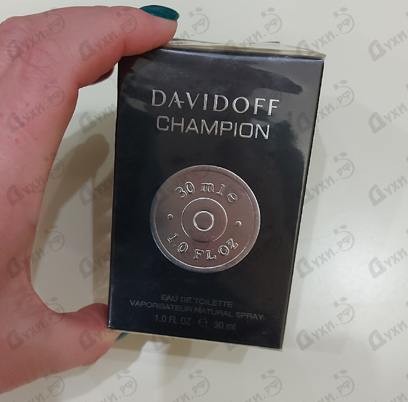 Парфюмерия Champion от Davidoff