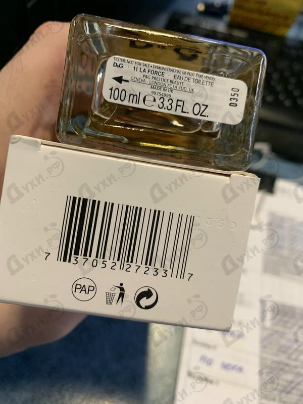 Отзыв Dolce & Gabbana Anthology La Force 11