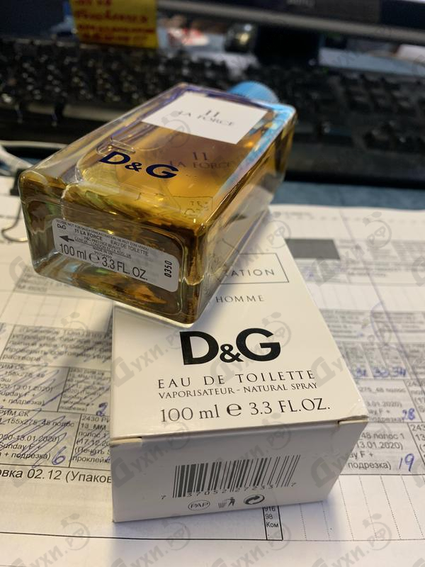 Парфюмерия Dolce & Gabbana Anthology La Force 11