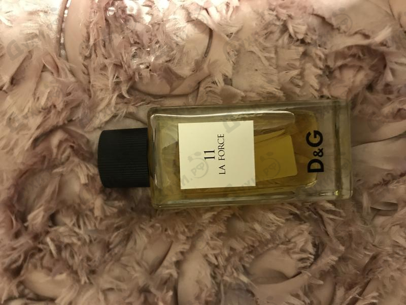Духи Anthology La Force 11 от Dolce & Gabbana