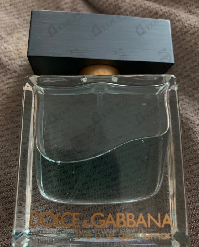 Парфюмерия The One Gentleman от Dolce & Gabbana