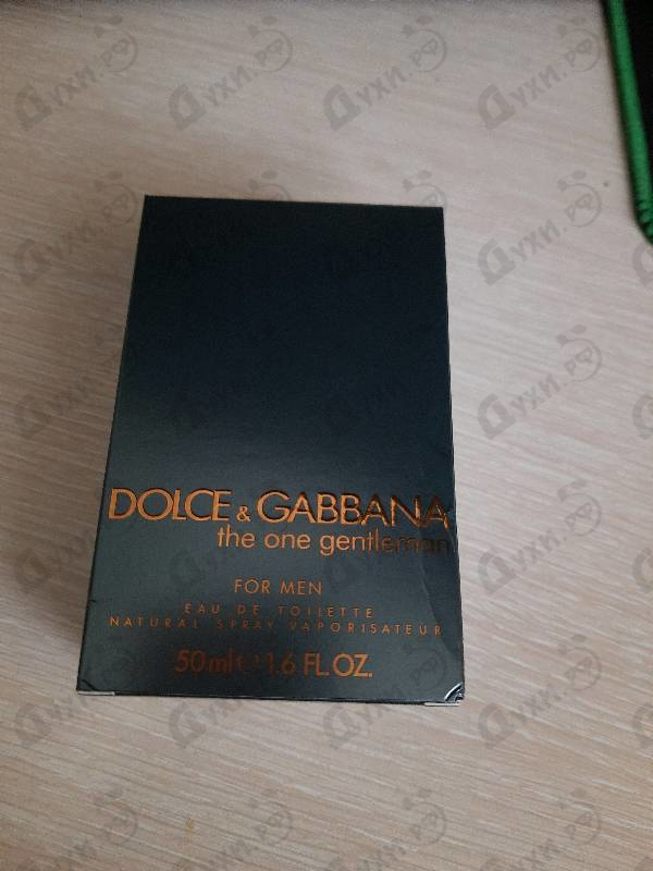 Парфюмерия Dolce & Gabbana The One Gentleman Купить The One Gentleman от Dolce & Gabbana