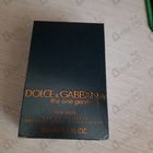 Духи The One Gentleman от Dolce & Gabbana