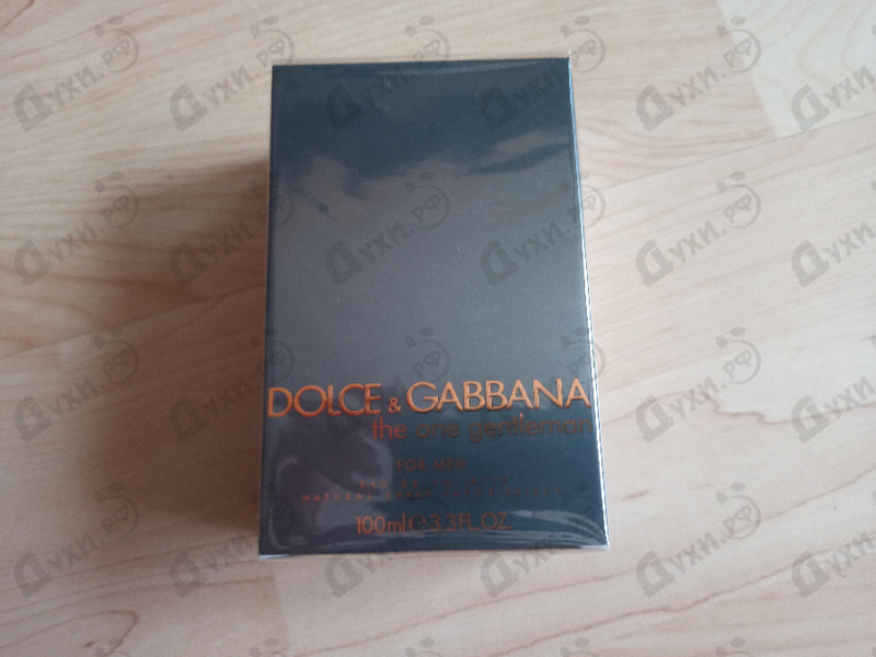 Духи The One Gentleman от Dolce & Gabbana
