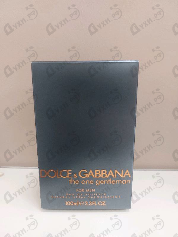 Парфюмерия The One Gentleman от Dolce & Gabbana Парфюмерия Dolce & Gabbana The One Gentleman