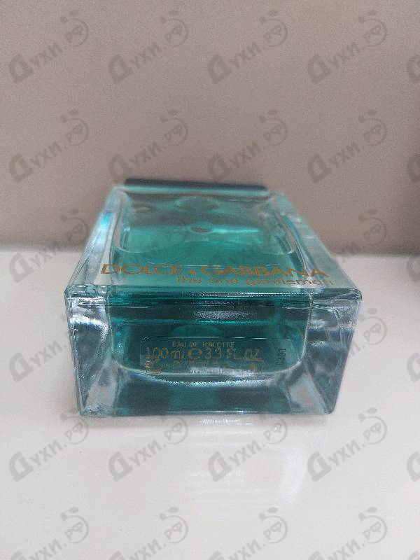 Отзыв Dolce & Gabbana The One Gentleman Духи The One Gentleman от Dolce & Gabbana